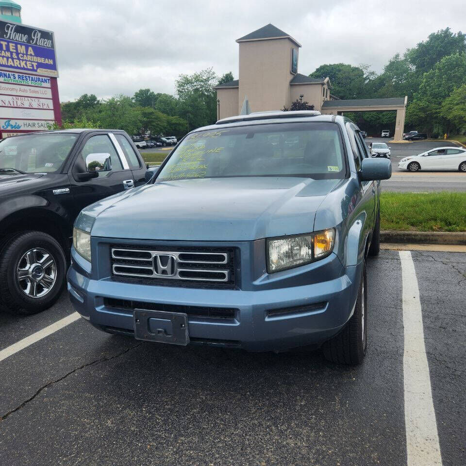 2007 HONDA Ridgeline