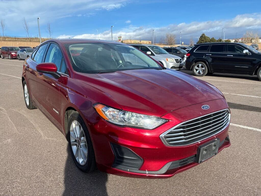 2019 FORD Fusion
