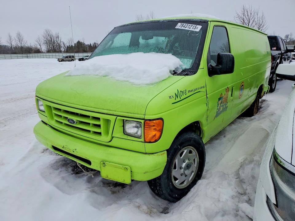 2005 FORD E-250