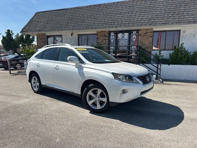 2013 LEXUS RX