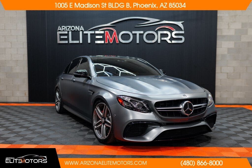 2019 MERCEDES-BENZ E-Class