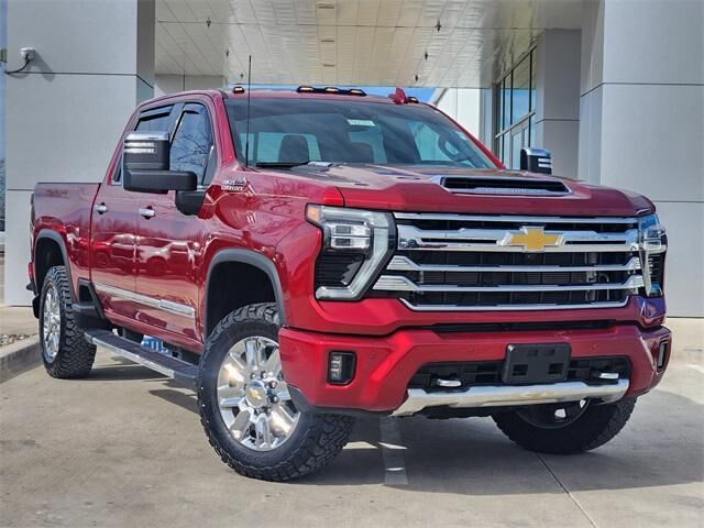 2024 CHEVROLET Silverado HD