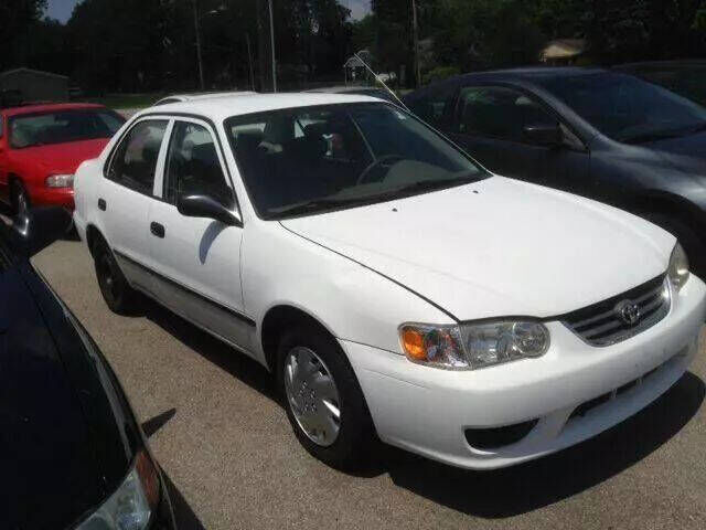 2001 TOYOTA Corolla