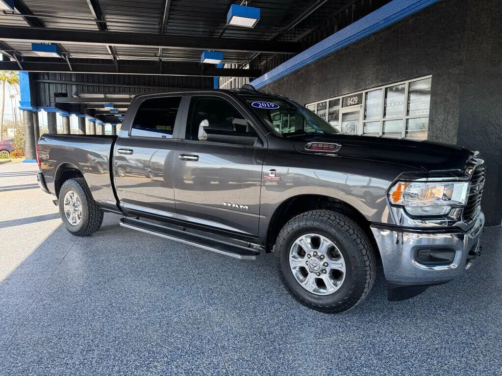 2019 RAM 2500