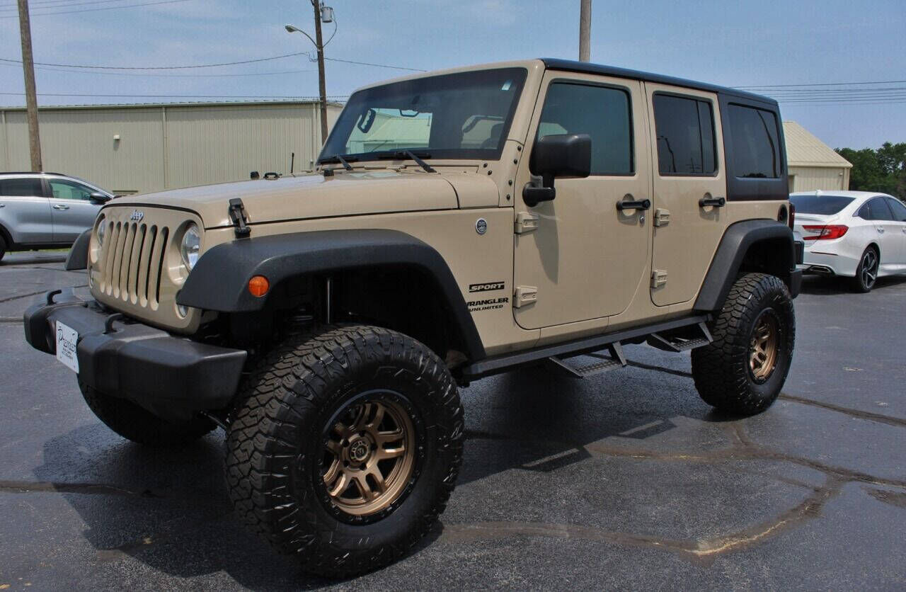 2016 JEEP Wrangler