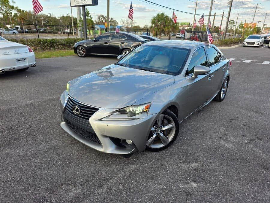 2014 LEXUS IS