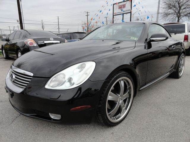 2002 LEXUS SC