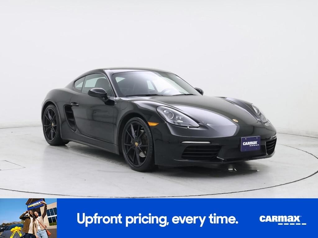 2017 PORSCHE Cayman