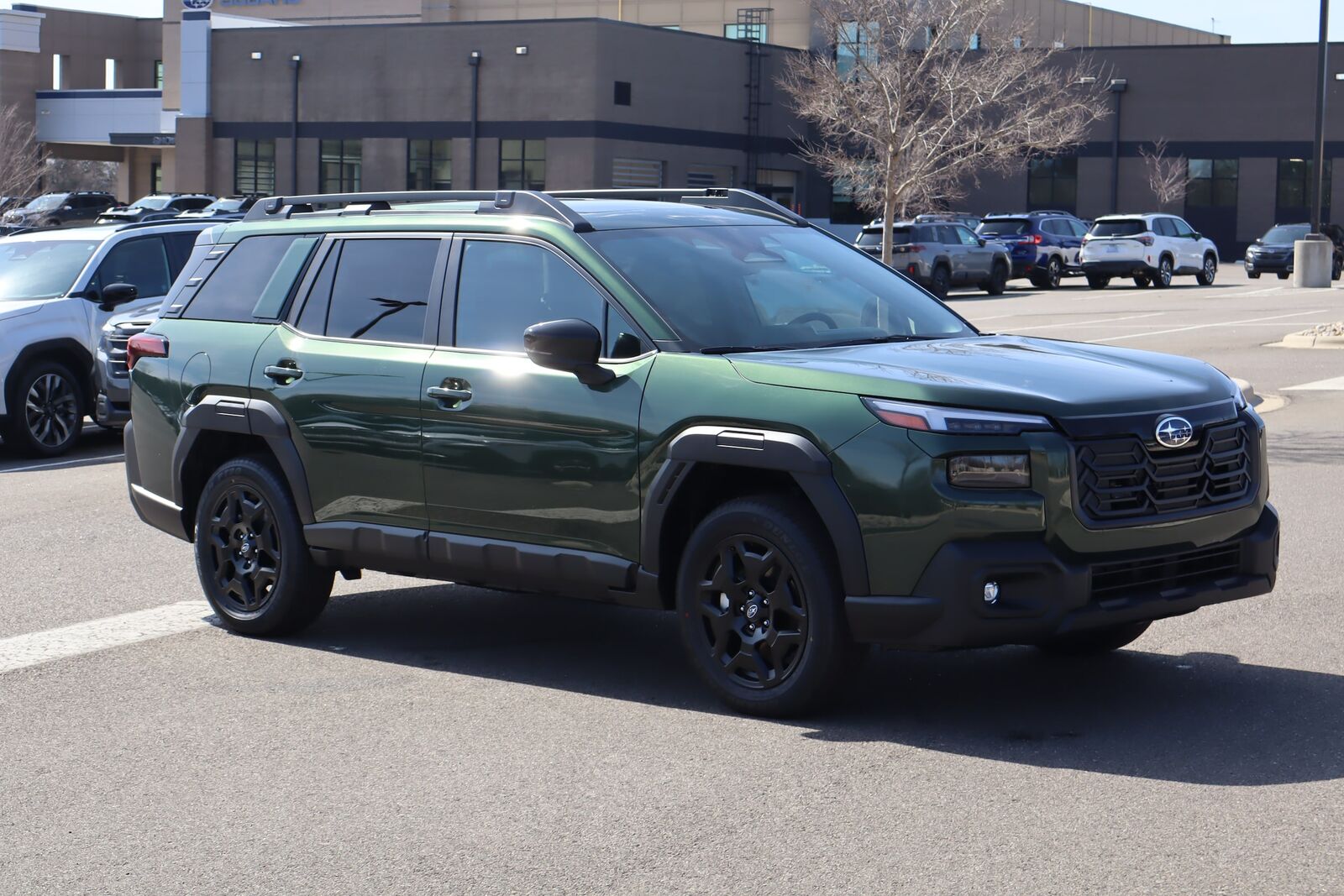 2026 SUBARU Outback