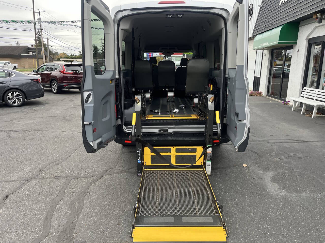 2015 FORD Transit