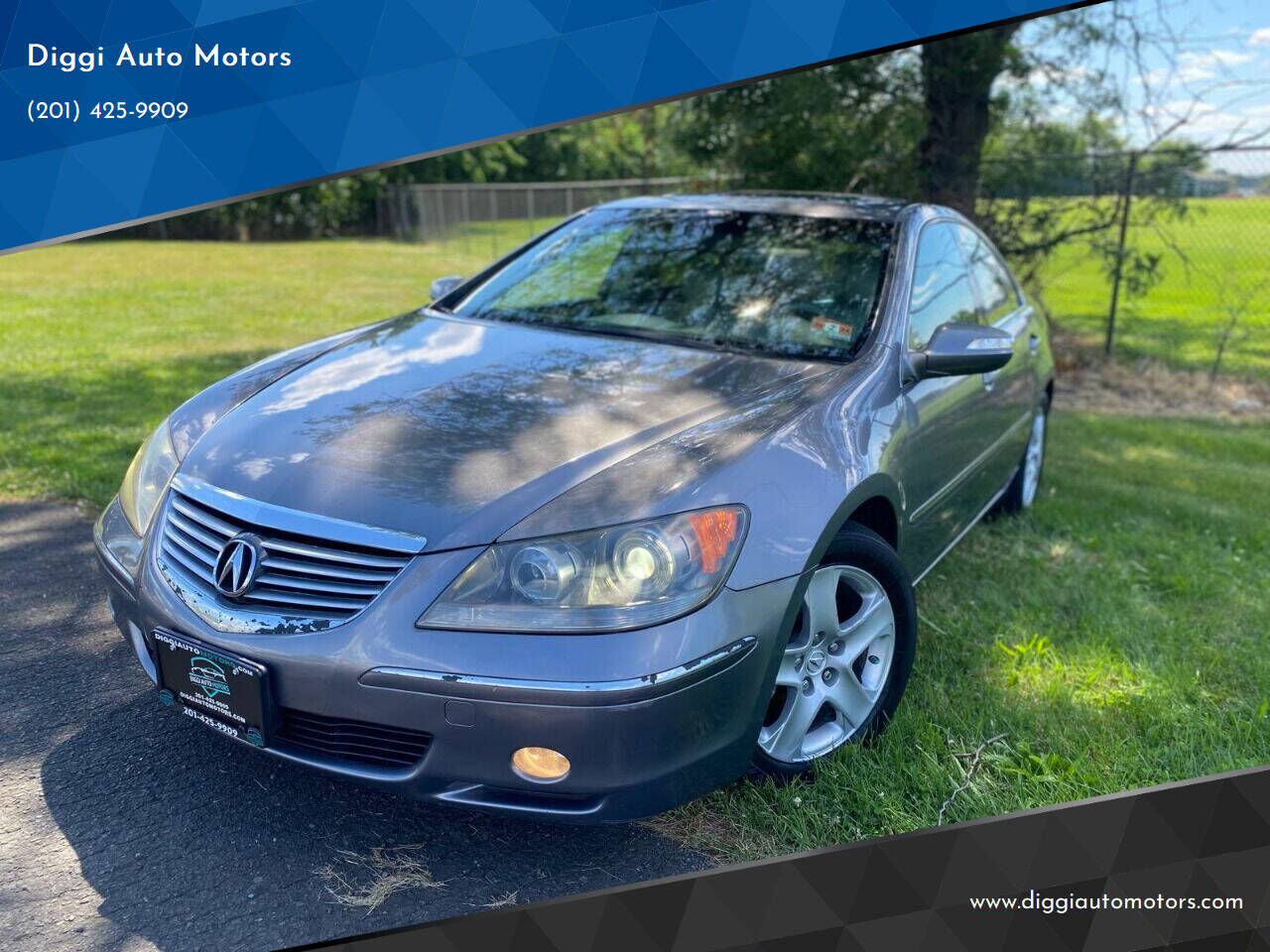 2005 ACURA RL