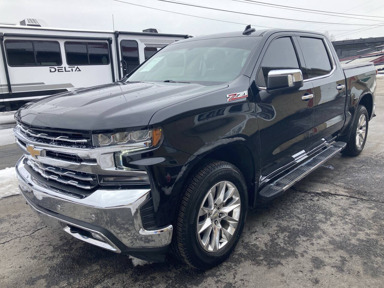 2021 CHEVROLET Silverado