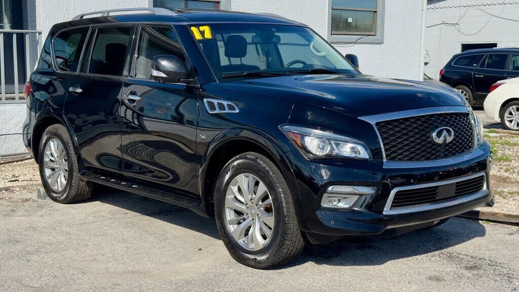 2017 INFINITI QX80
