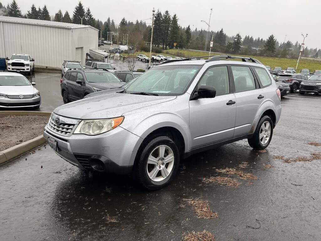 2012 SUBARU Forester