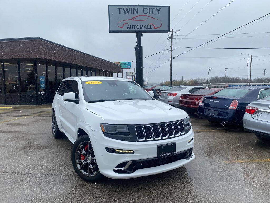2016 JEEP Grand Cherokee