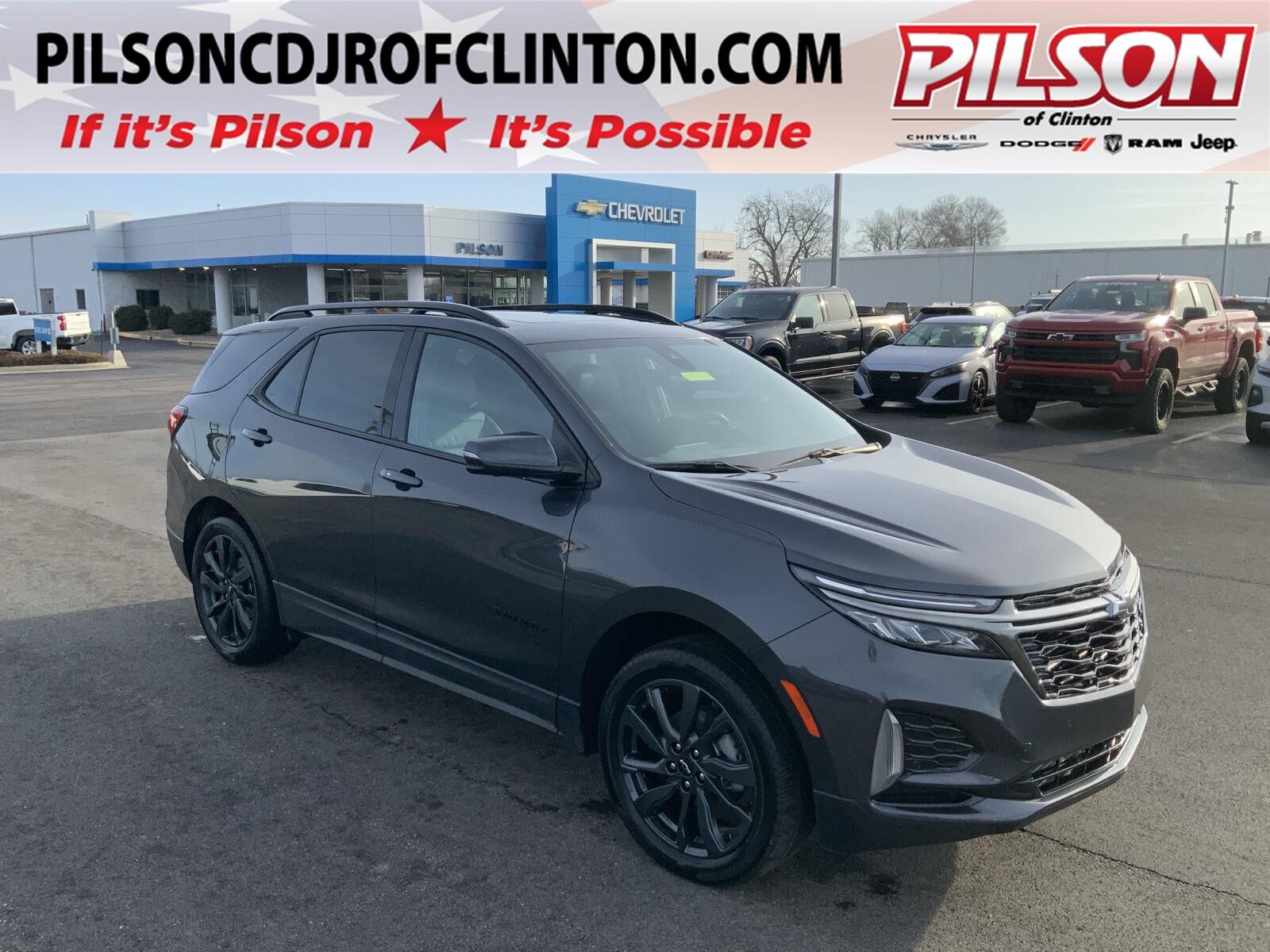 2023 CHEVROLET Equinox