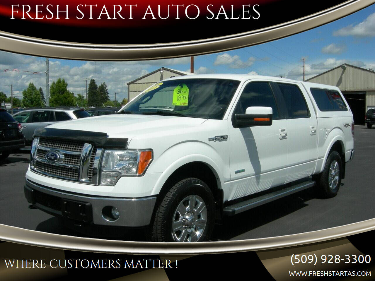 2012 FORD F-150