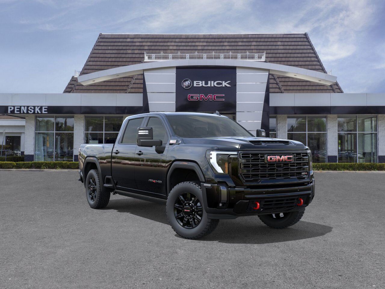 2026 GMC Sierra HD