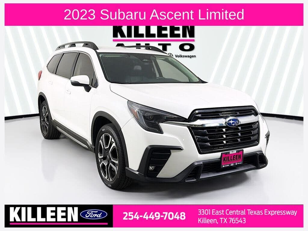 2023 SUBARU Ascent