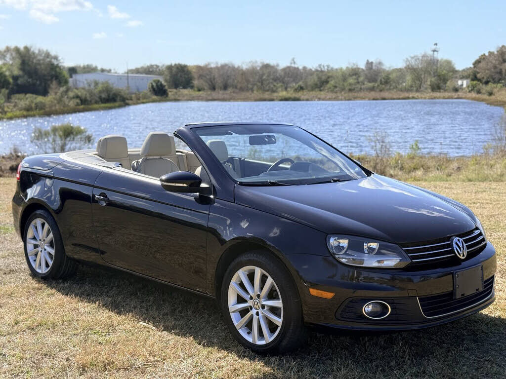 2013 VOLKSWAGEN Eos