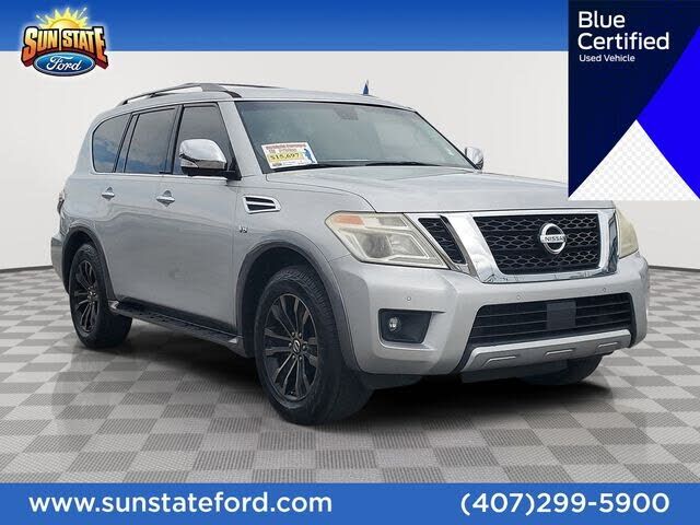 2017 NISSAN Armada