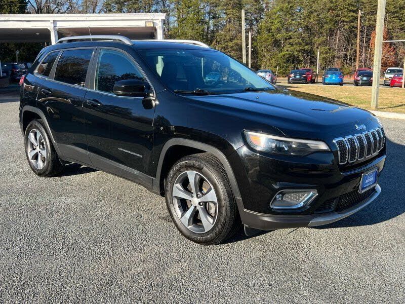 2019 JEEP Cherokee