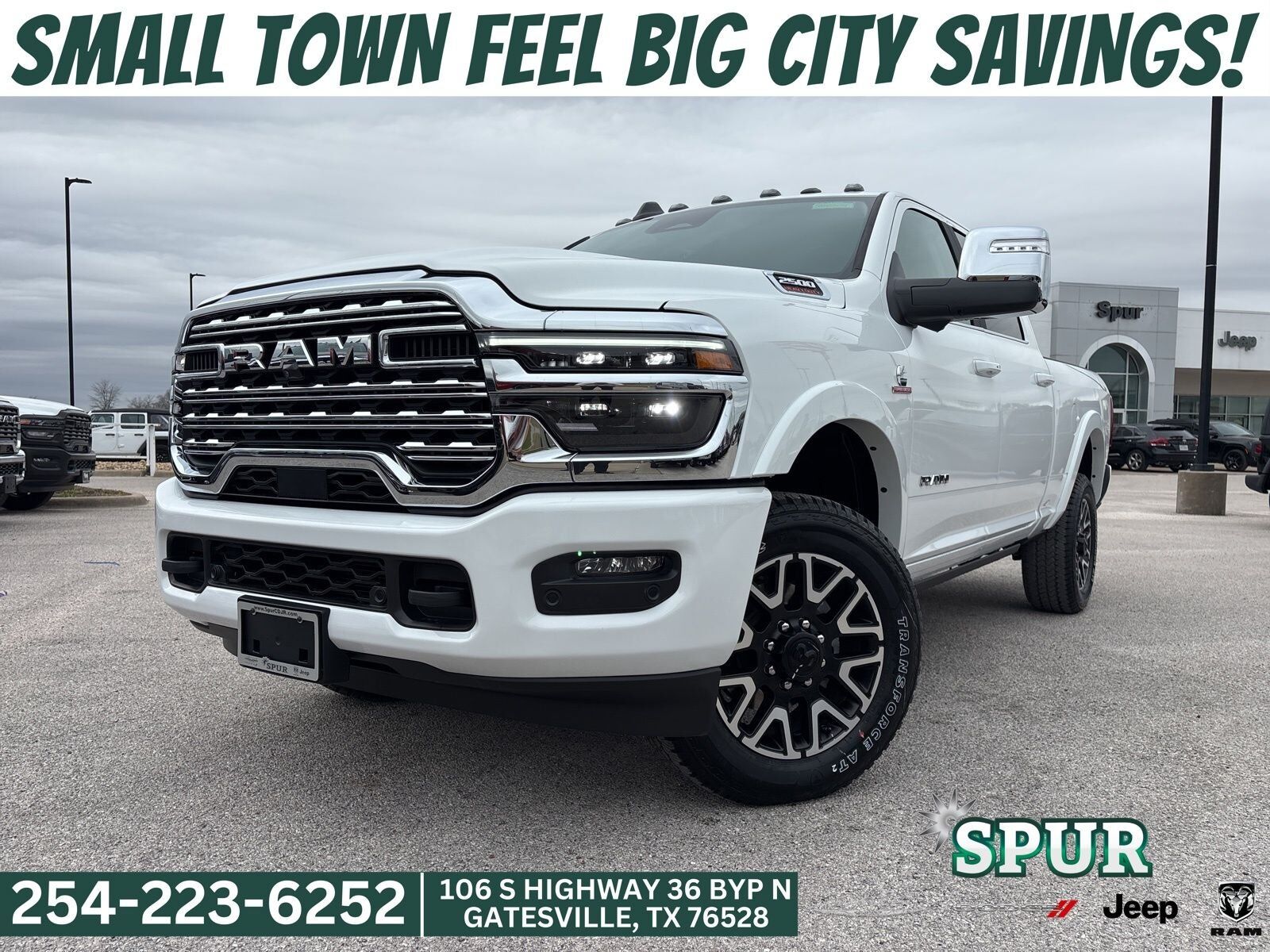2026 RAM 2500