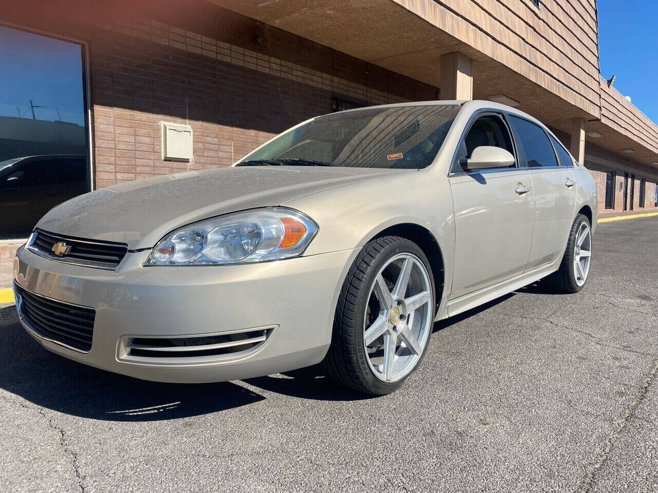 2009 CHEVROLET Impala