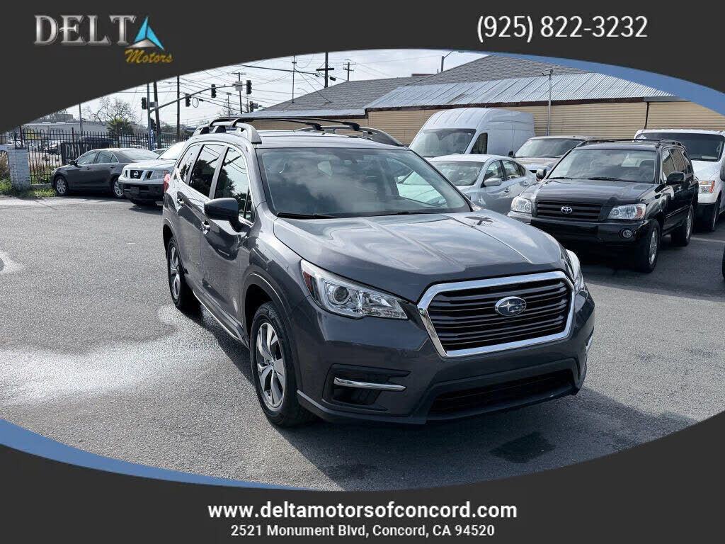 2019 SUBARU Ascent