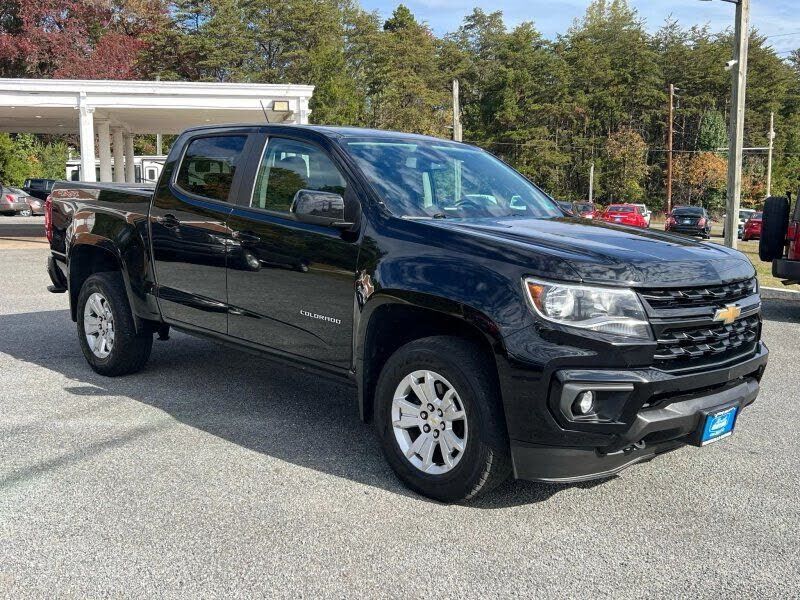 2021 CHEVROLET Colorado