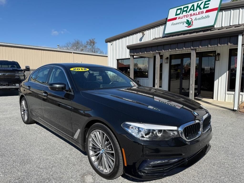 2018 BMW 5 Series