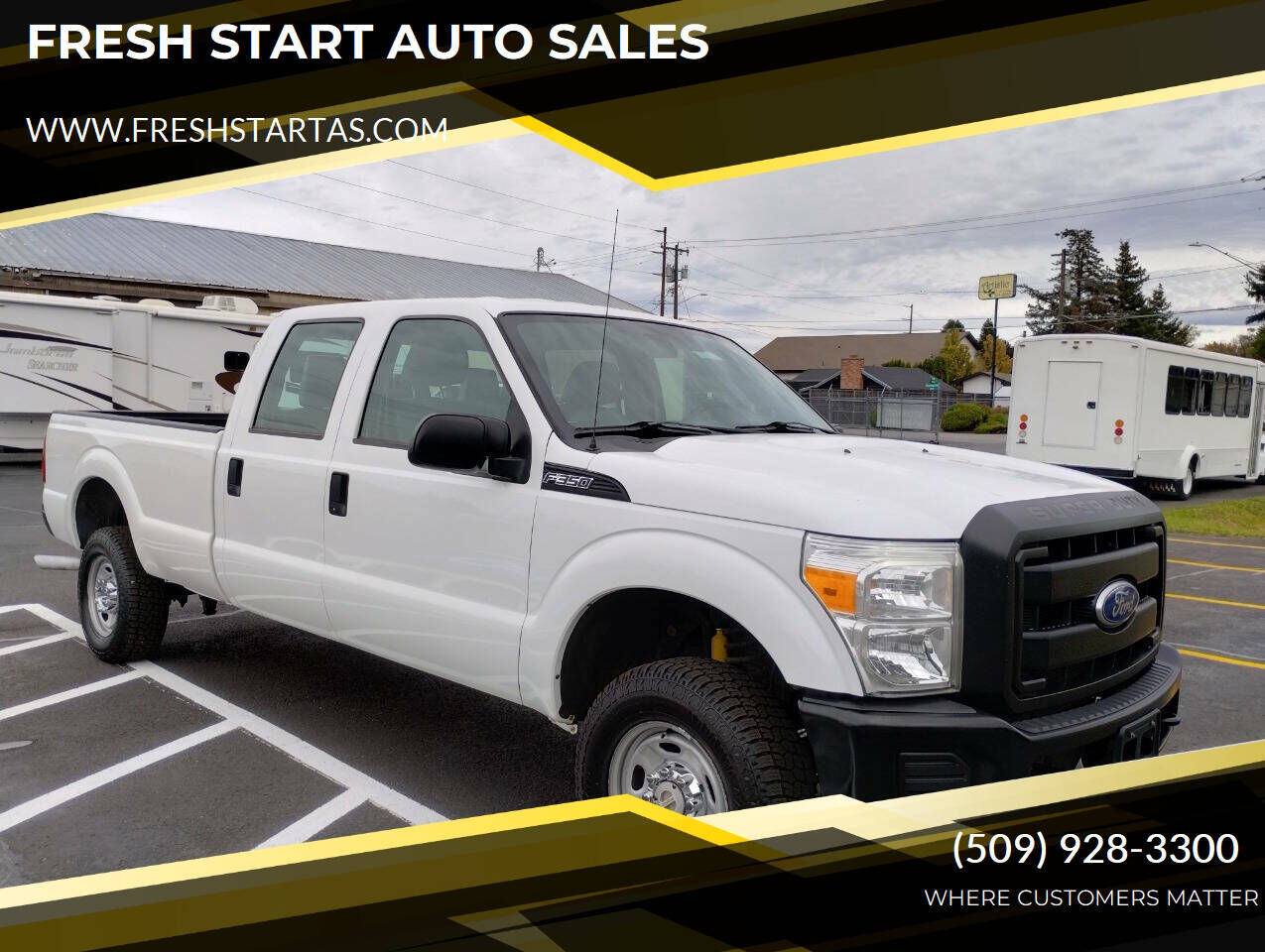 2011 FORD F-350