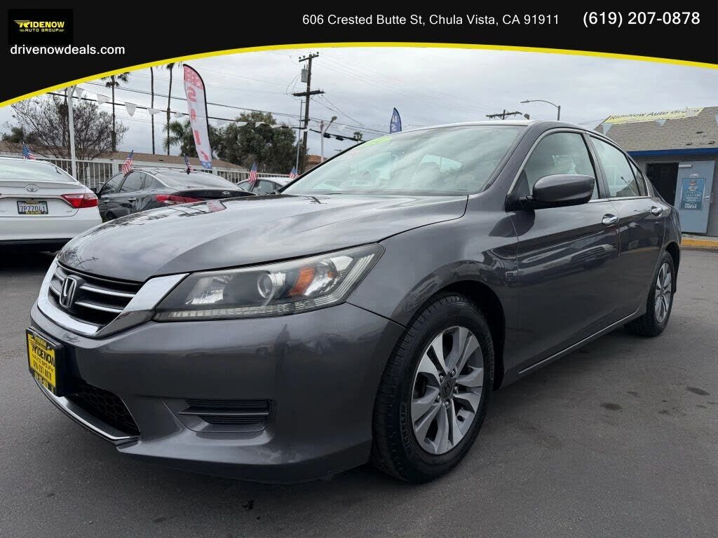 2014 HONDA Accord