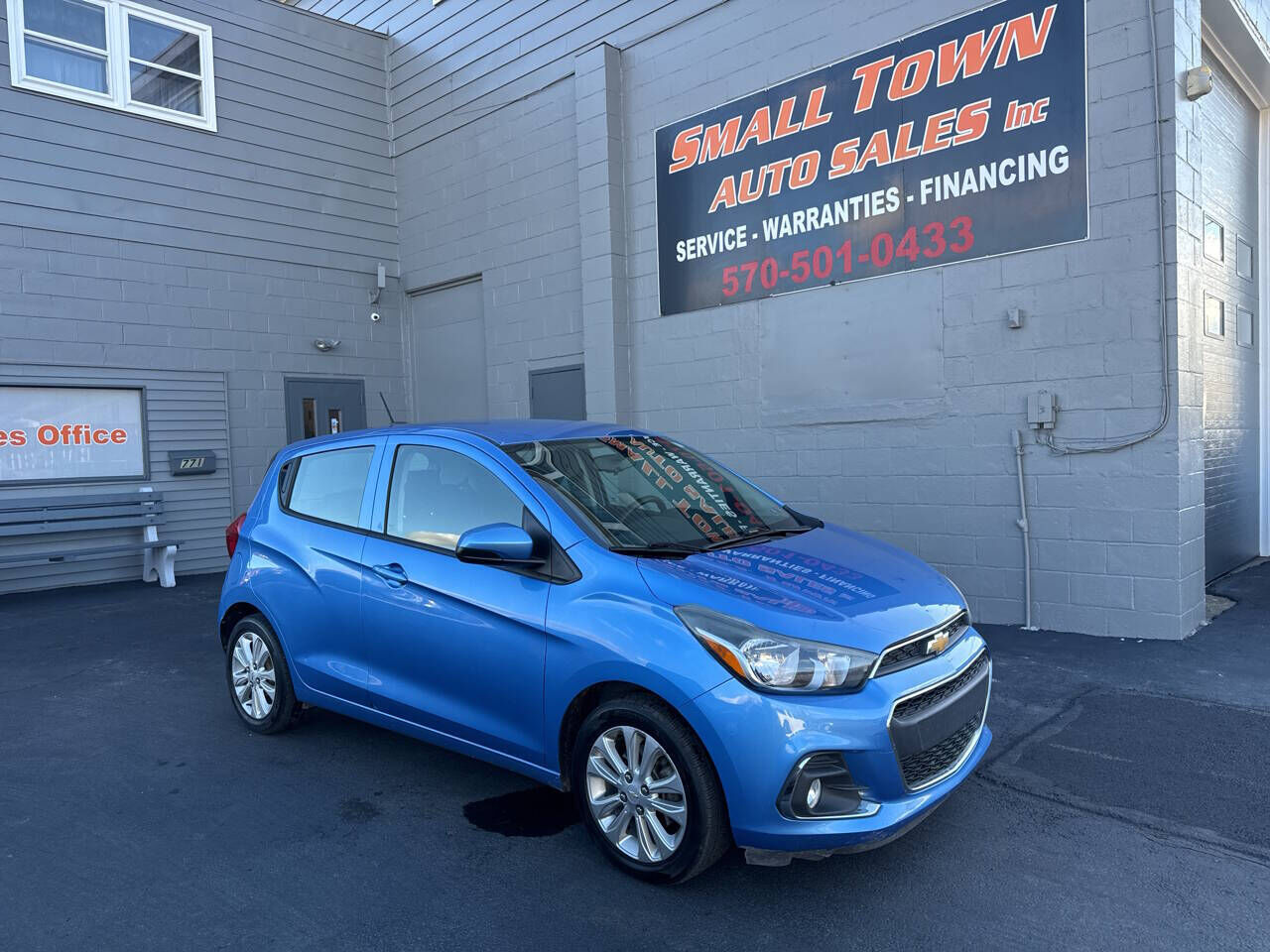 2016 CHEVROLET Spark