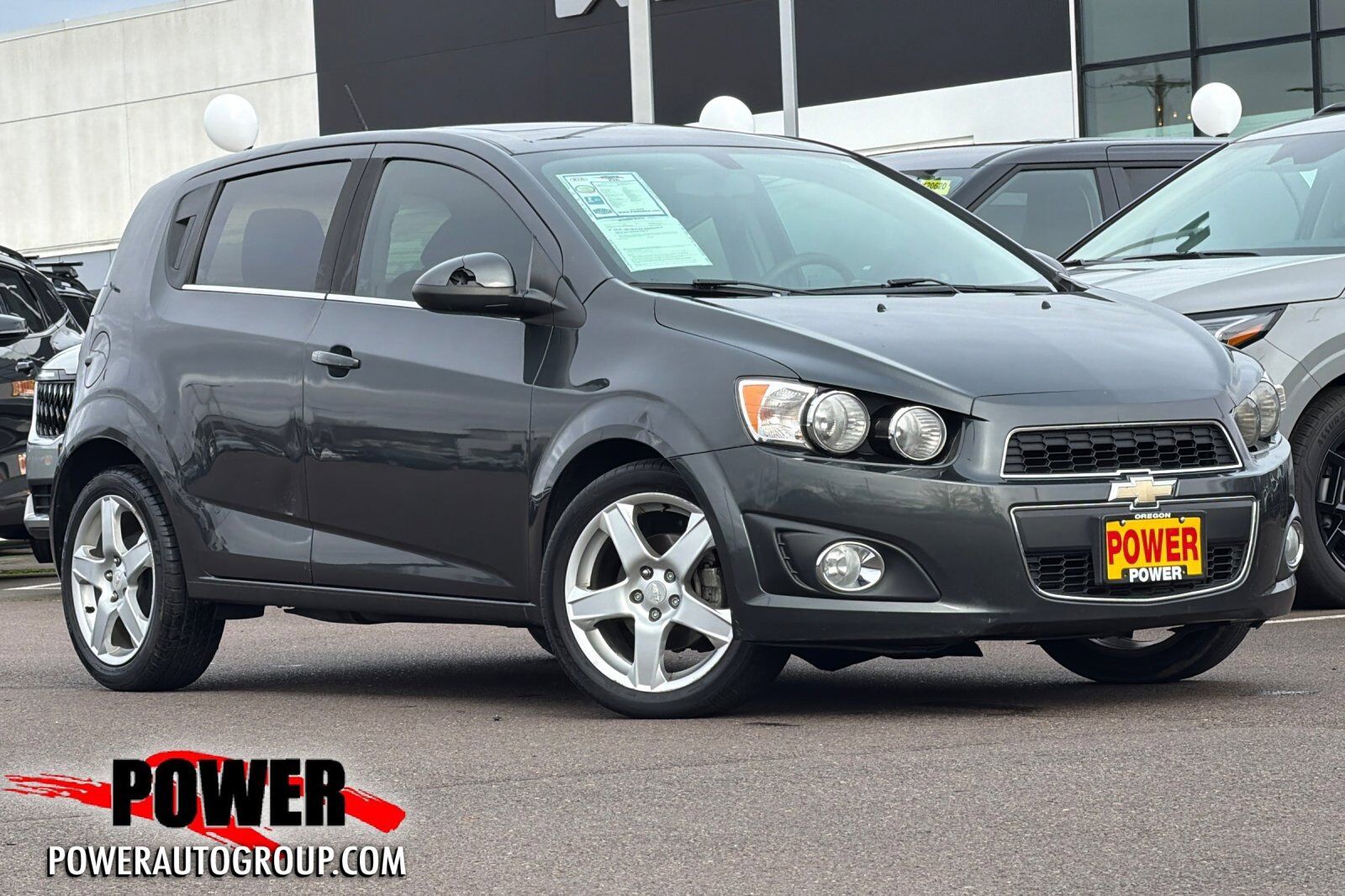 2016 CHEVROLET Sonic