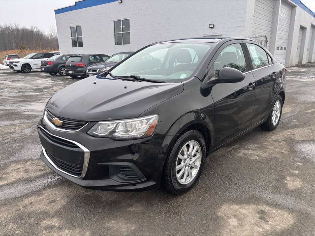 2018 CHEVROLET Sonic
