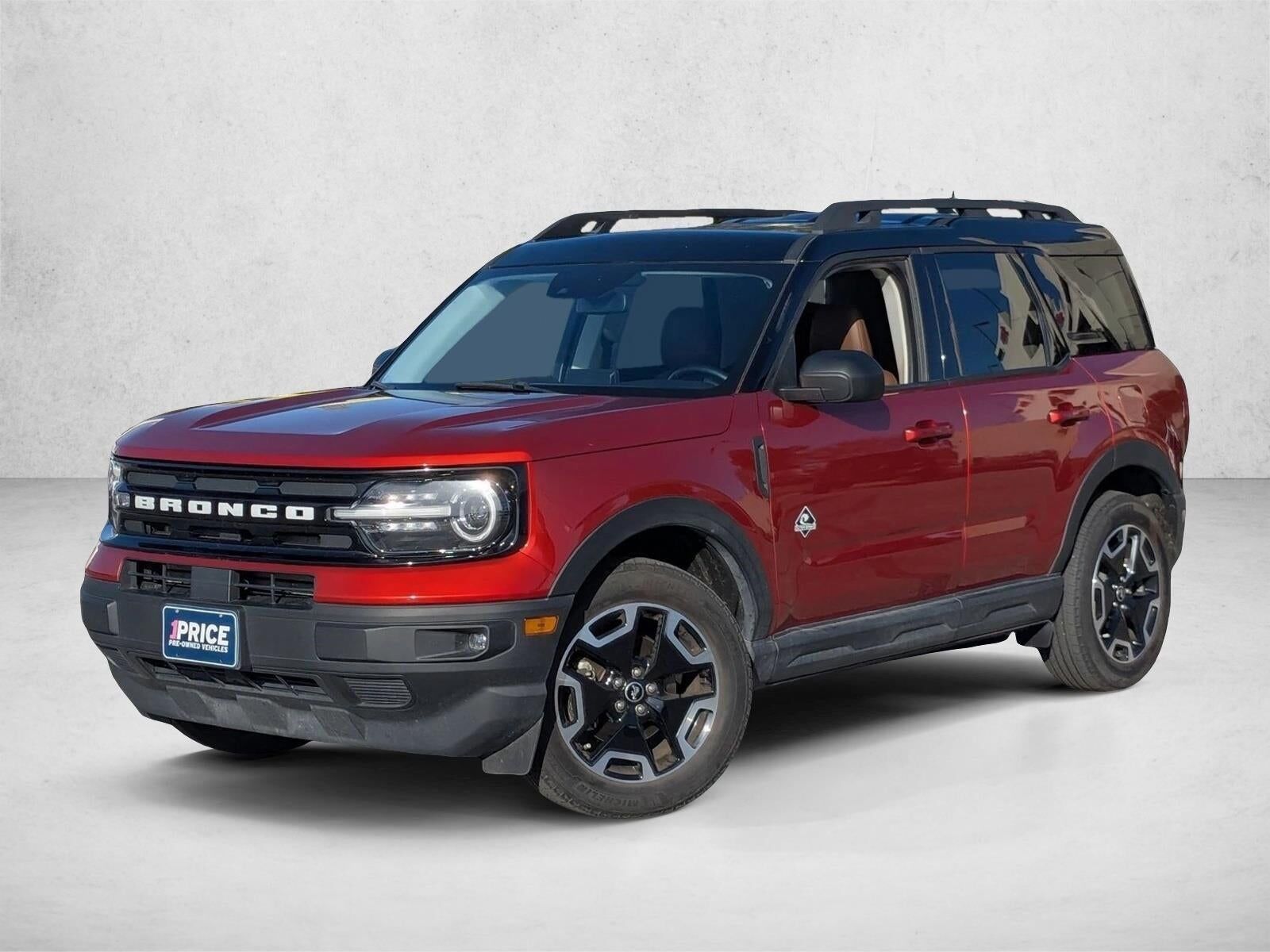 2024 FORD Bronco