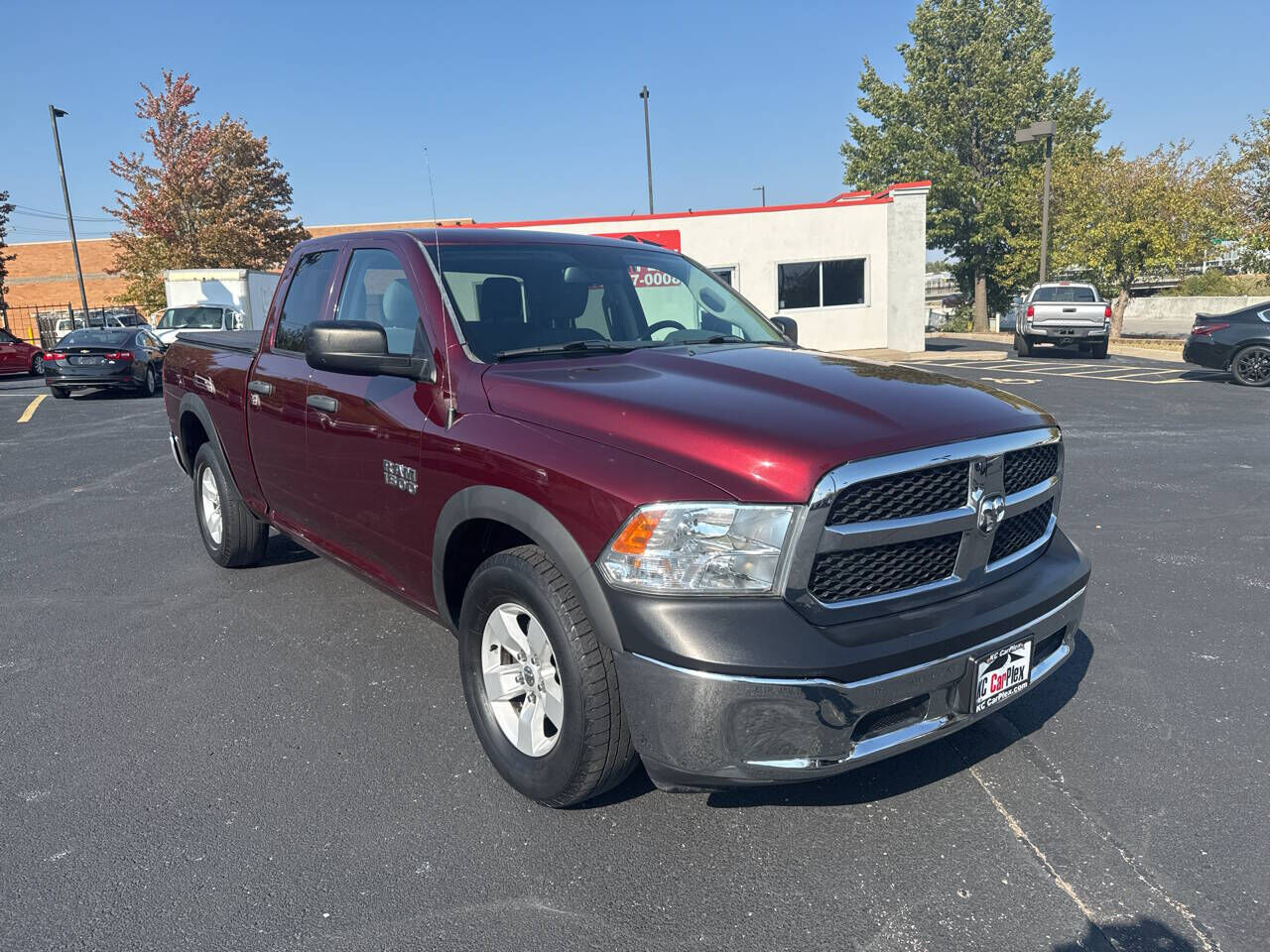 2016 RAM 1500