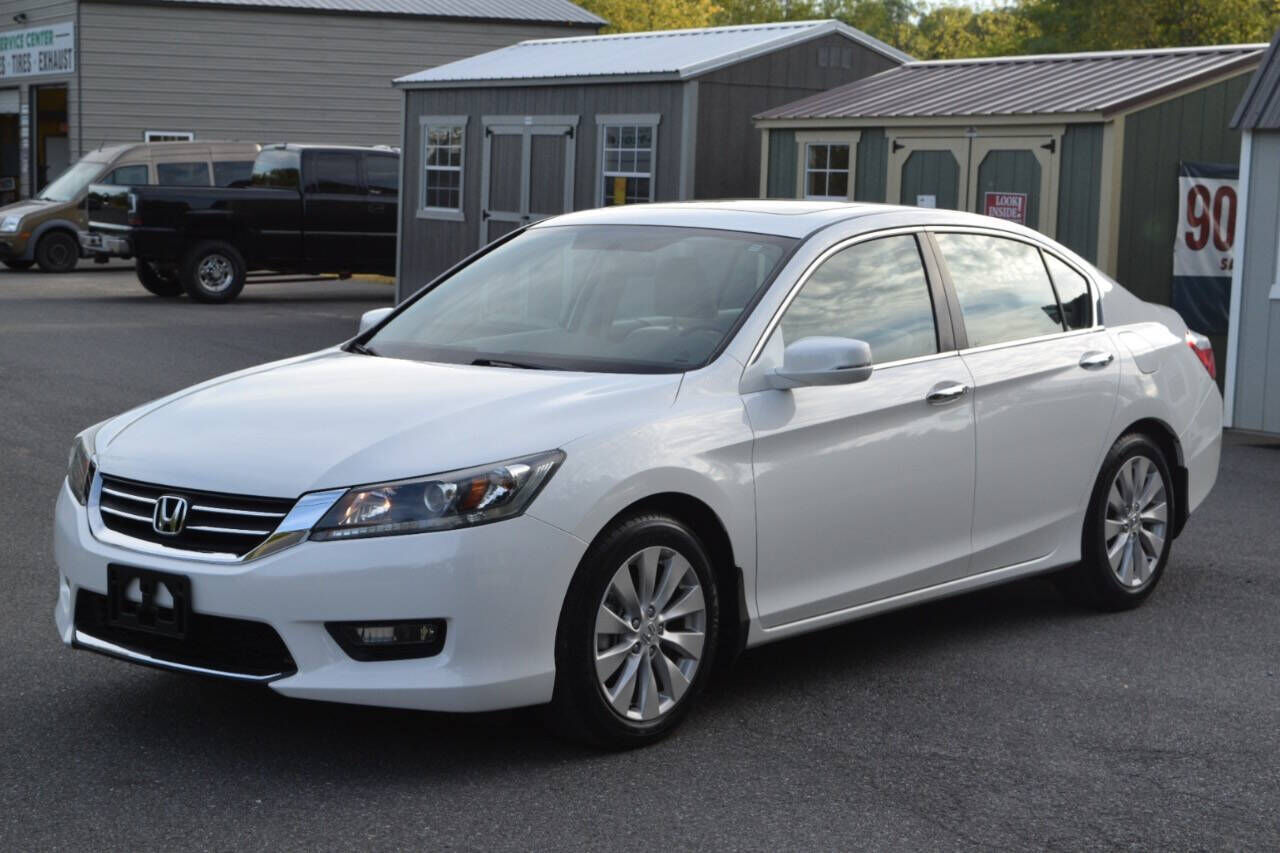 2014 HONDA Accord