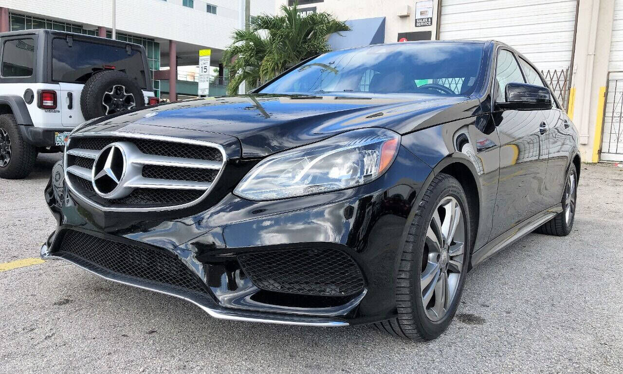 2015 MERCEDES-BENZ E-Class