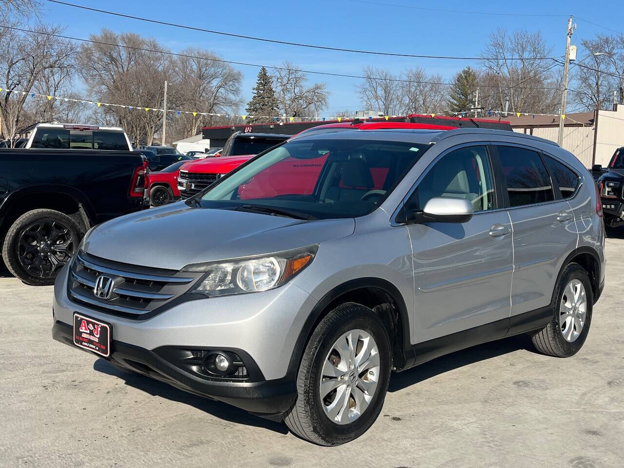 2012 HONDA CR-V