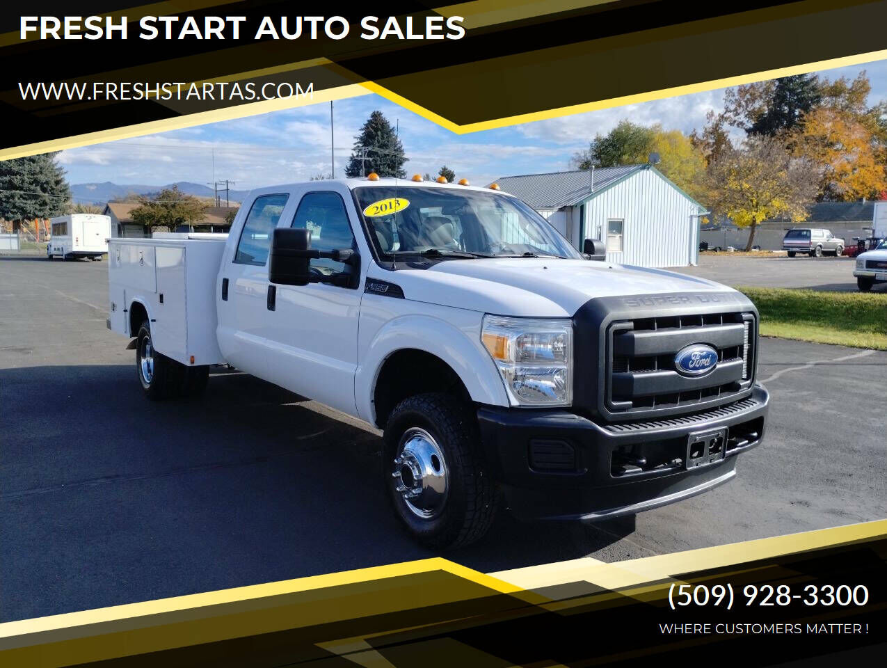 2013 FORD F-350