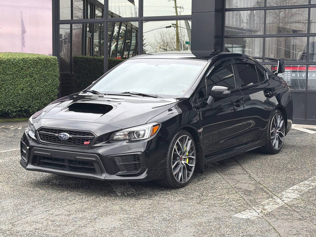 2020 SUBARU WRX