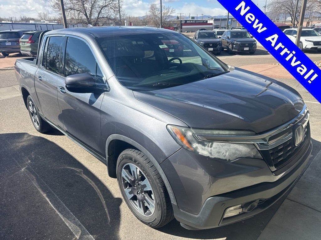 2019 HONDA Ridgeline