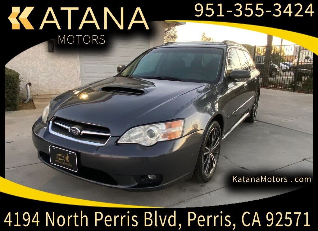 2007 SUBARU Legacy