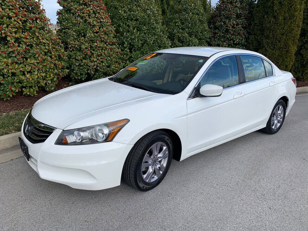 2012 HONDA Accord