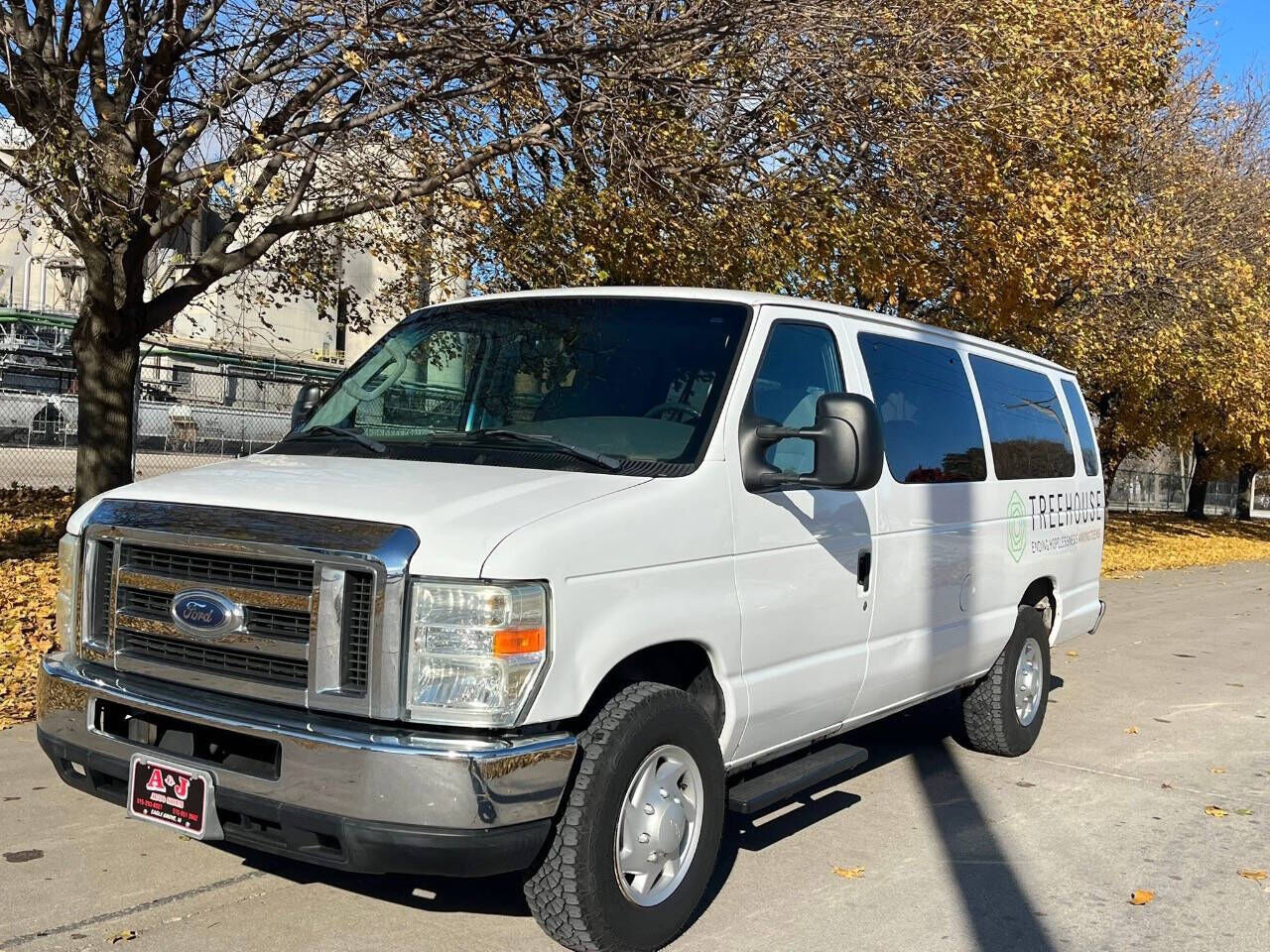 2008 FORD E-350