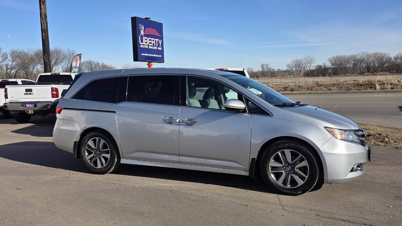 2014 HONDA Odyssey