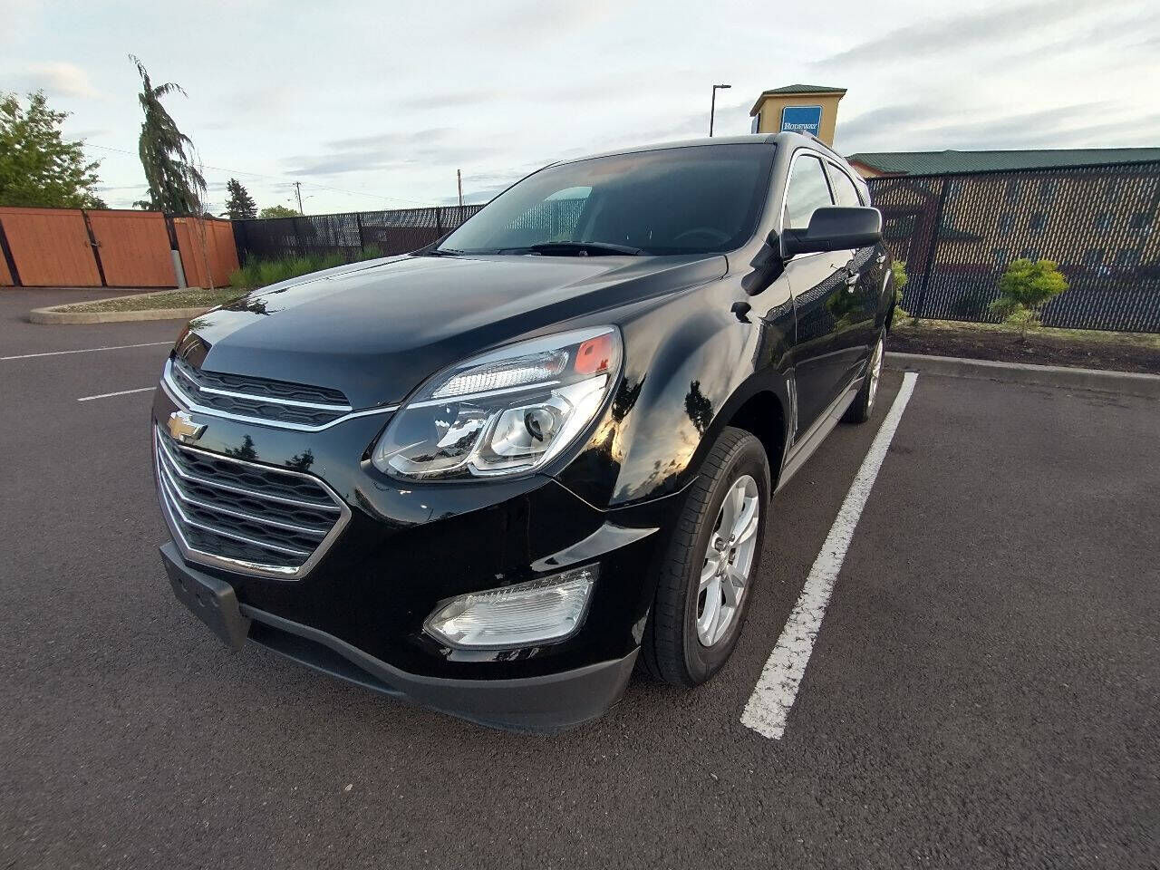 2016 CHEVROLET Equinox