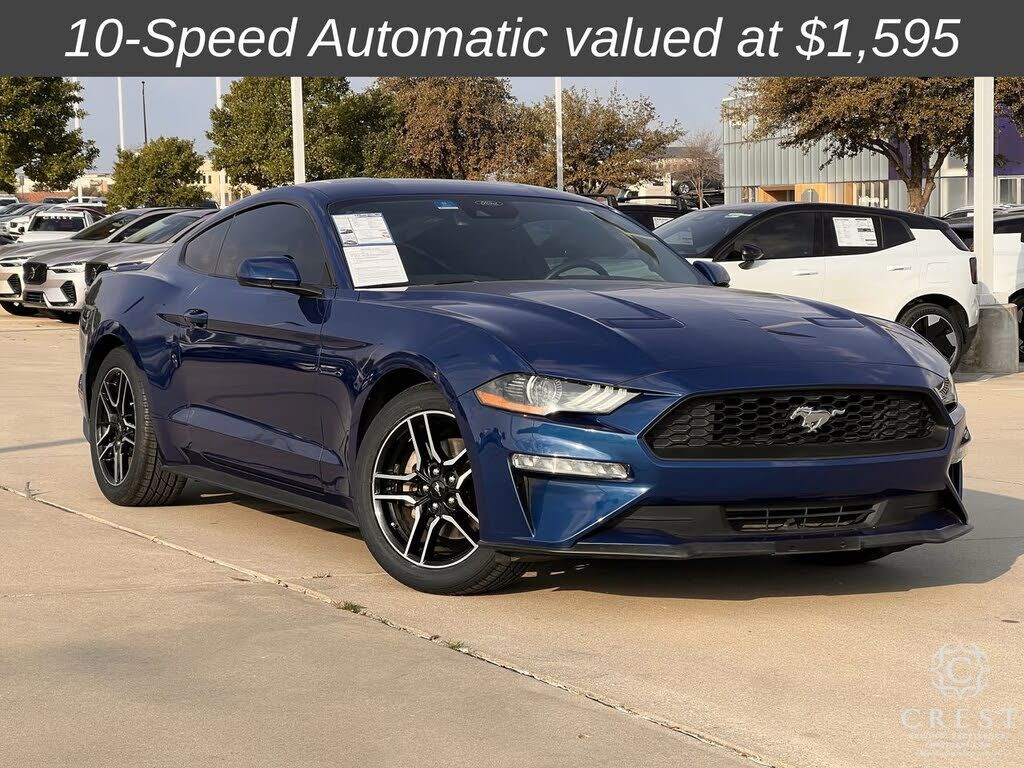 2022 FORD Mustang